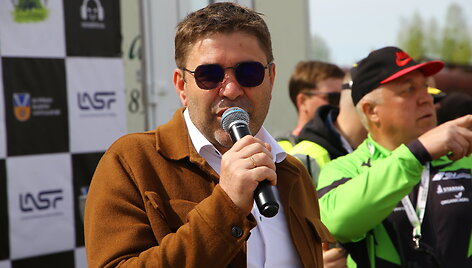 Varžybų akimirka