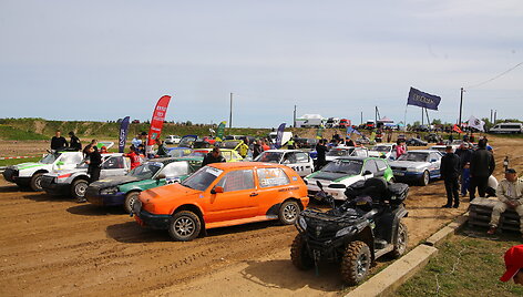 Varžybų akimirka