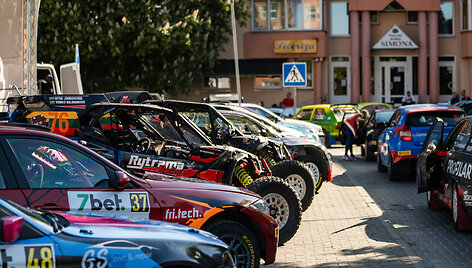 &bdquo;7bet Rally Lazdijai&ldquo; atidarymo ceremonija