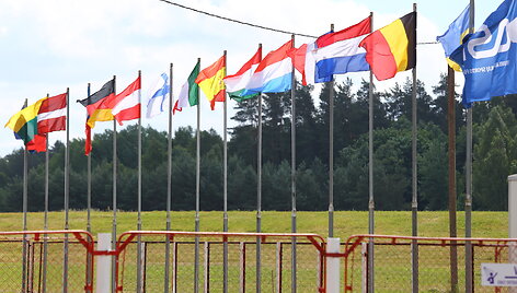 Į Vilkyčius renkasi EAX dalyviai