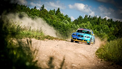 &bdquo;Viada-Multi FX&ldquo; komanda &bdquo;Rally Žemaitija&ldquo; varžybose