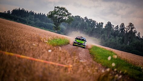 &bdquo;SV Technika Racing&ldquo; ekipažas &bdquo;ORLEN Lietuva Rally&ldquo; varžybose