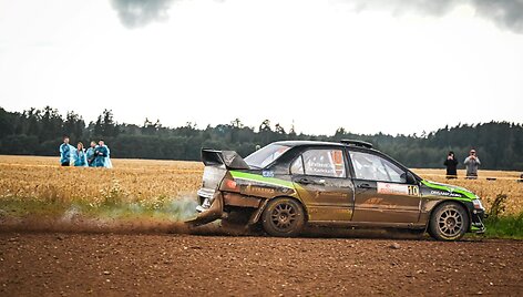 &bdquo;SV Technika Racing&ldquo; ekipažas &bdquo;ORLEN Lietuva Rally&ldquo; varžybose