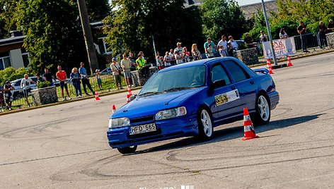 Varžybų akimirka