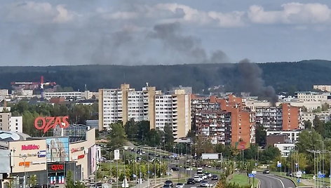 sandeliuko-gaisras-vilniuje