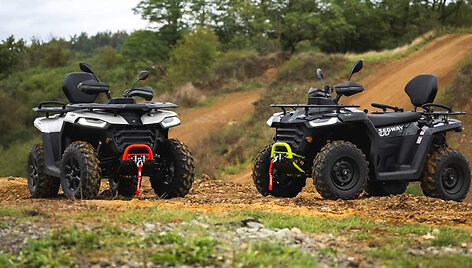 &bdquo;Segway&ldquo; keturračiai