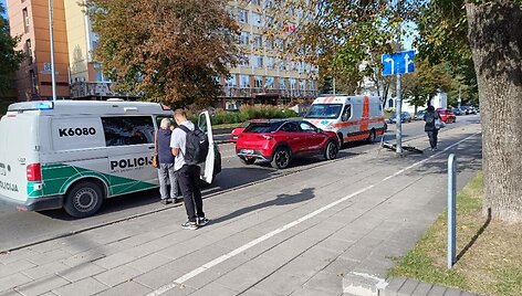 Įvykio vietoje