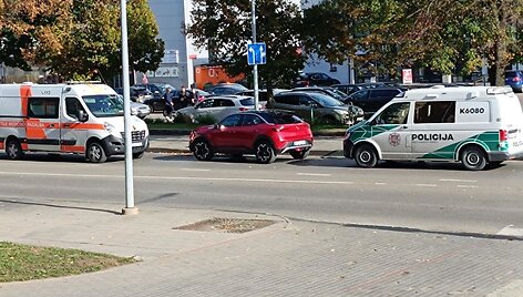 Įvykio vietoje