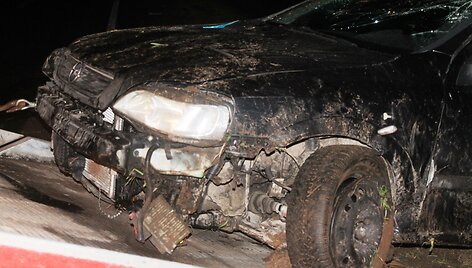 Panevėžio rajone apsivertė &bdquo;Opel Astra&ldquo;