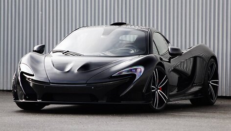 &bdquo;Gemballa&ldquo; sukurti &bdquo;McLaren P1&ldquo; ratlankiai