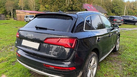 Už disponavimą kvai&scaron;alais ir vogto automobilio realizavimą &ndash; solidžios bausmės
