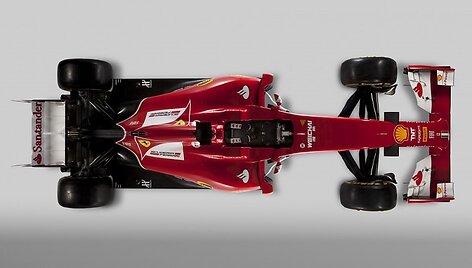 &bdquo;Ferrari F14 T&ldquo; bolidas