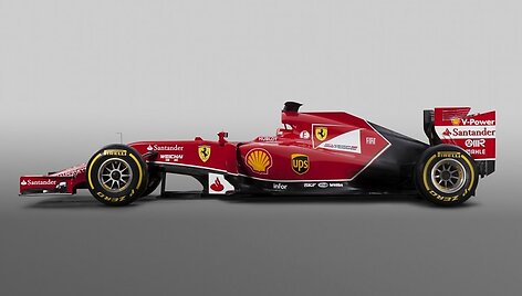 &bdquo;Ferrari F14 T&ldquo; bolidas