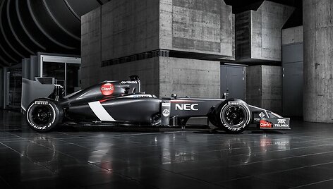 &bdquo;Sauber C33&ldquo; bolidas