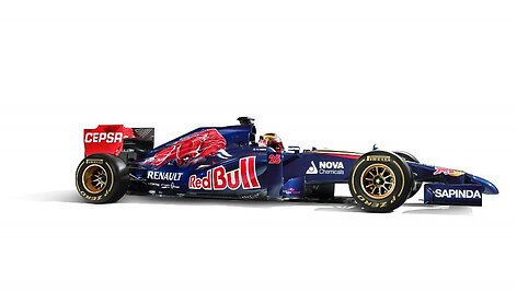 &bdquo;Toro Rosso STR9&ldquo; bolidas