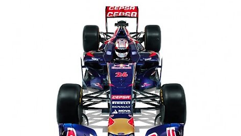&bdquo;Toro Rosso STR9&ldquo; bolidas