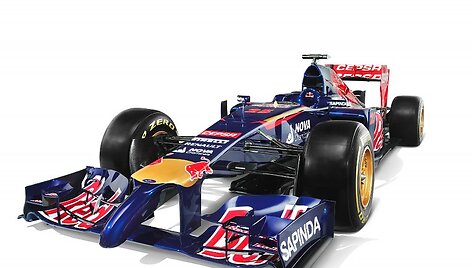 &bdquo;Toro Rosso STR9&ldquo; bolidas