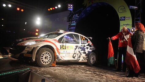 &bdquo;Rally Liepaja&ldquo; atidarymas