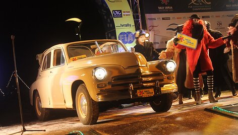 &bdquo;Rally Liepaja&ldquo; atidarymas