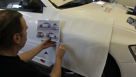 G.Notkaus &bdquo;Mitsubishi Lancer EVO IX&ldquo;
