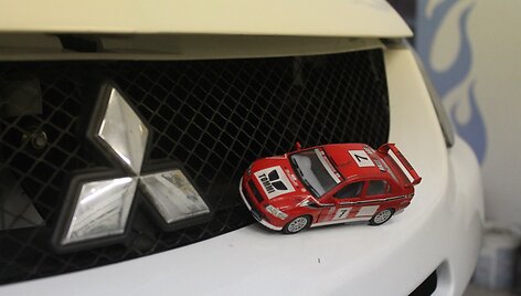G.Notkaus &bdquo;Mitsubishi Lancer EVO IX&ldquo;