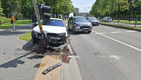 Avarijos vietoje