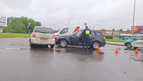 Avarijos vietoje