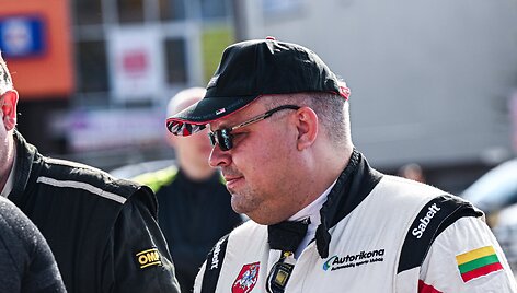 &bdquo;Viada-Multi FX&ldquo; komanda 2025 m. Žemaitijos ralyje