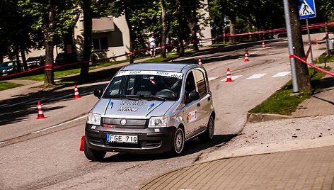 Varžybų akimirka