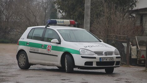 Įvykio vietoje