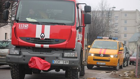 Įvykio vietoje