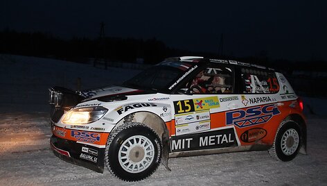 &bdquo;Rally Liepaja&ldquo; septintas greičio ruožas