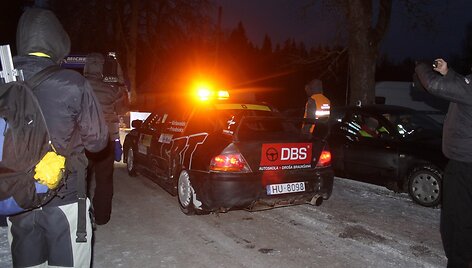 &bdquo;Rally Liepaja&ldquo; septintas greičio ruožas