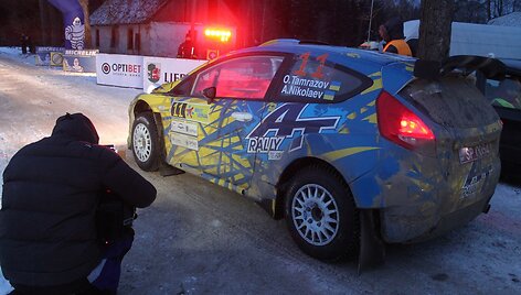 &bdquo;Rally Liepaja&ldquo; septintas greičio ruožas