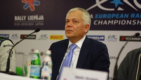 &bdquo;Rally Liepaja&ldquo; spaudos konferencija