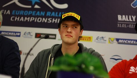 &bdquo;Rally Liepaja&ldquo; spaudos konferencija