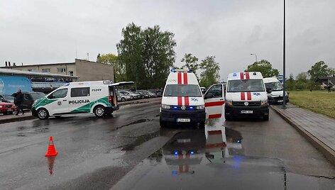 Avarijos vietoje