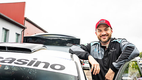 &bdquo;7bet Rally Lazdijai &lsquo;25&ldquo; Serviso zona