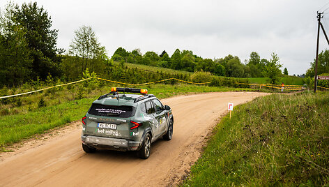 &bdquo;7bet Rally Lazdijai &lsquo;25&ldquo; Trečias GR