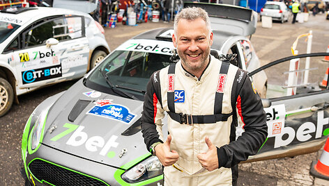 &bdquo;7bet Rally Lazdijai &lsquo;25&ldquo; Serviso zona