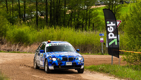 &bdquo;7bet Rally Lazdijai &lsquo;25&ldquo; Trečias GR
