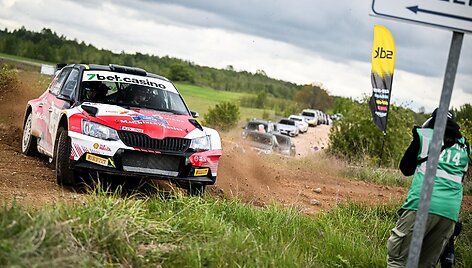 &bdquo;Viada-Multi FX&ldquo; komanda pirmame LARČ etape