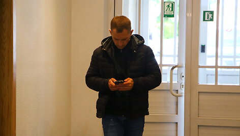 Ernestas Mečkauskas Panevėžio apygardos teisme