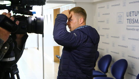 Ernestas Mečkauskas Panevėžio apygardos teisme
