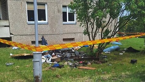 Gaisro vietoje