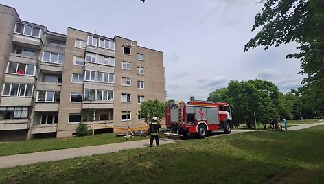 Gaisro vietoje
