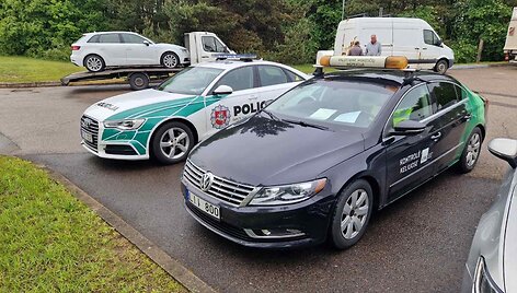Policijos reidas