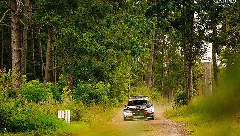 &bdquo;Roki&scaron;kio Grand Rally&ldquo; kvalifikacinis greičio ruožas