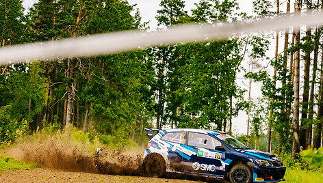 &bdquo;Roki&scaron;kio Grand Rally&ldquo; kvalifikacinis greičio ruožas