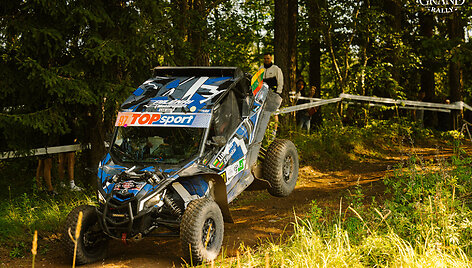 &bdquo;Roki&scaron;kio Grand Rally&ldquo; GR7